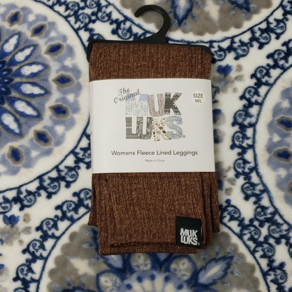 Muk Luks  - Fleece Leggings